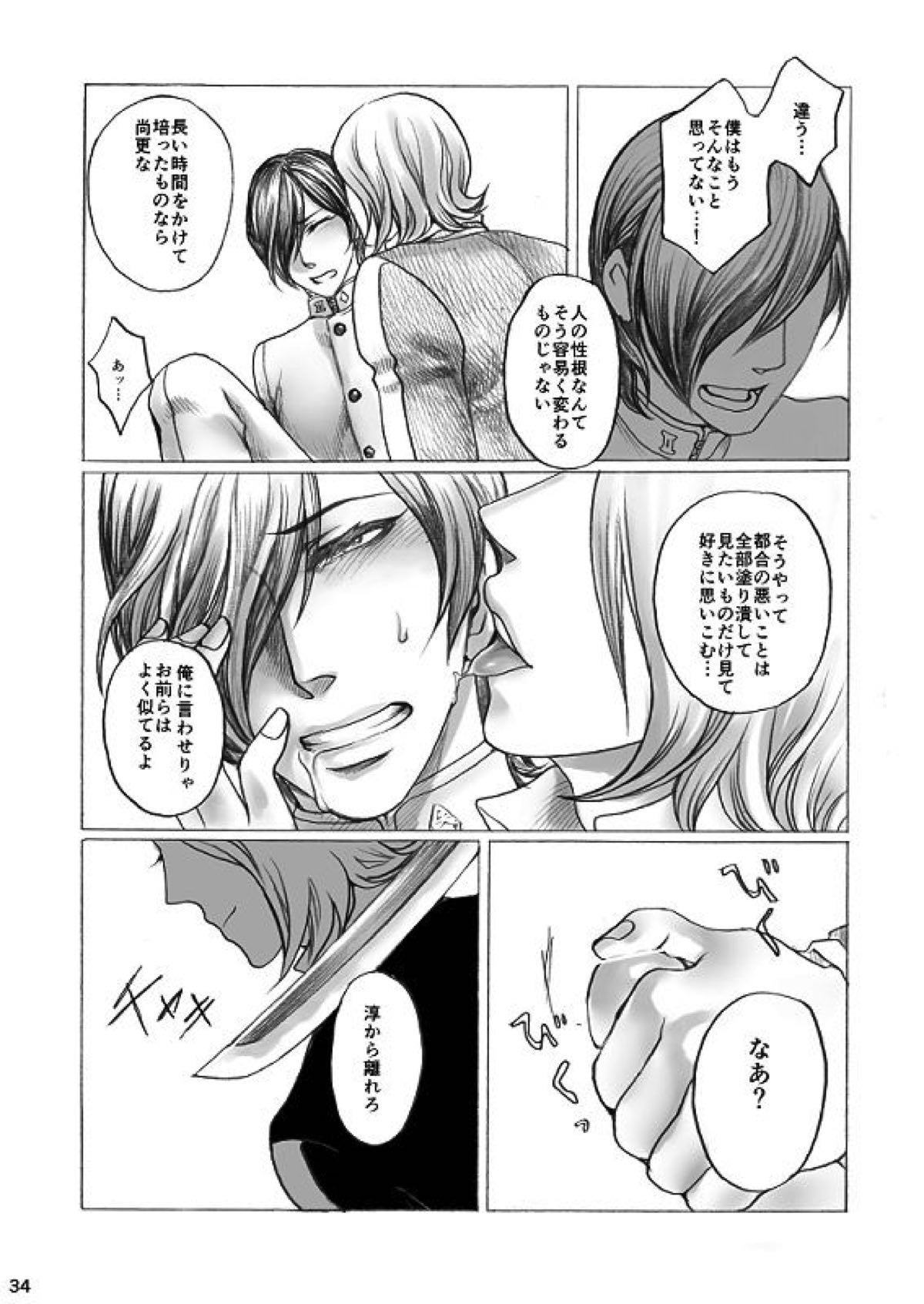 SHADOW AND SHADOW【ペルソナ2/達哉×シャドウ達哉】 page 33