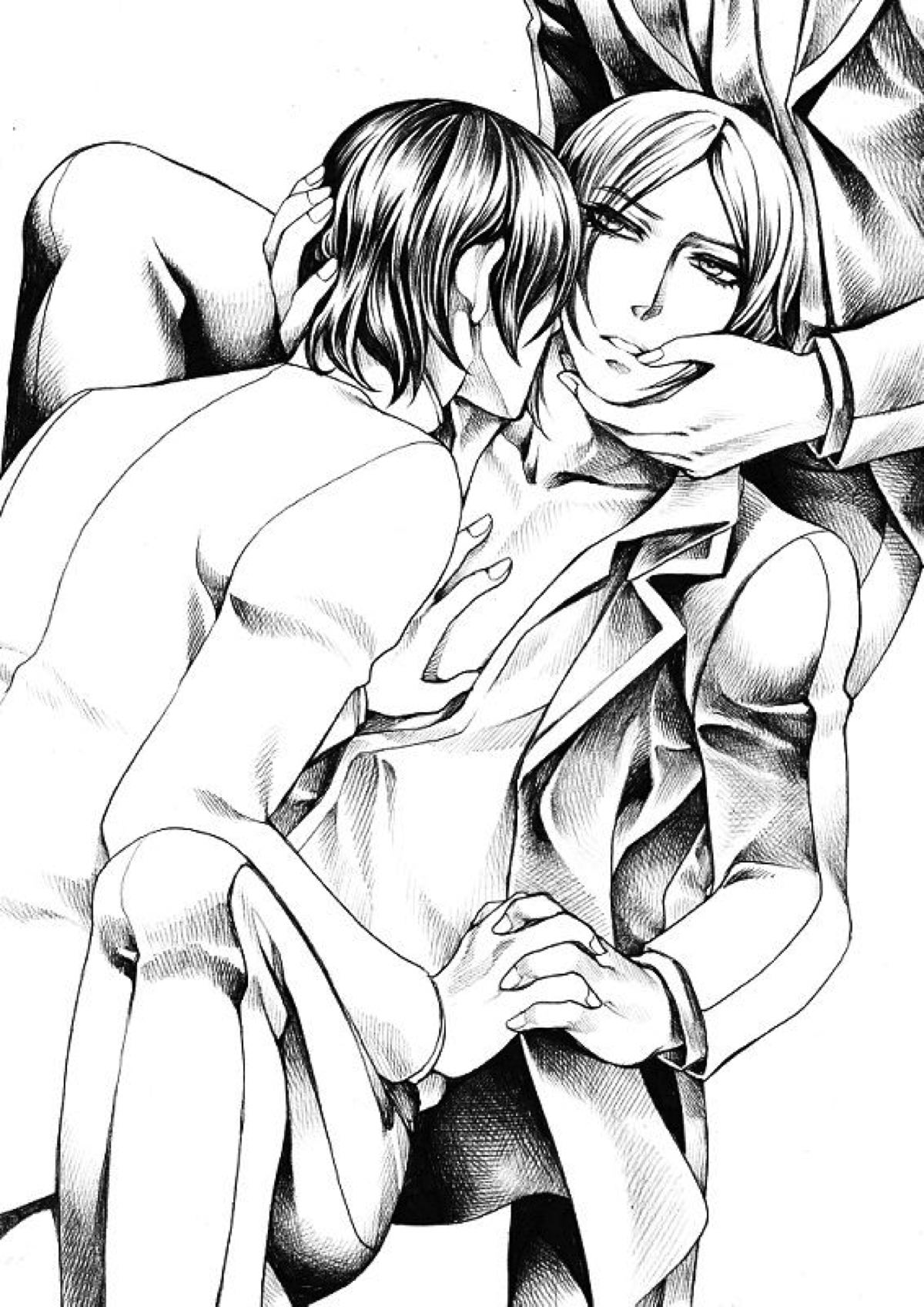 SHADOW AND SHADOW【ペルソナ2/達哉×シャドウ達哉】 page 42