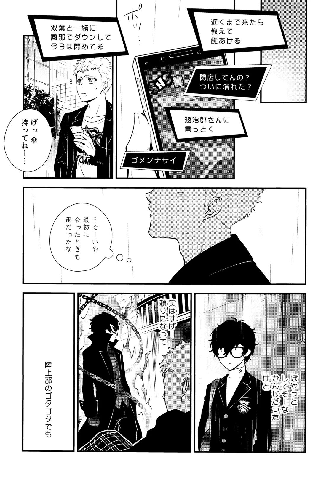 Crush on you!【ペルソナ5/竜主】 page 19
