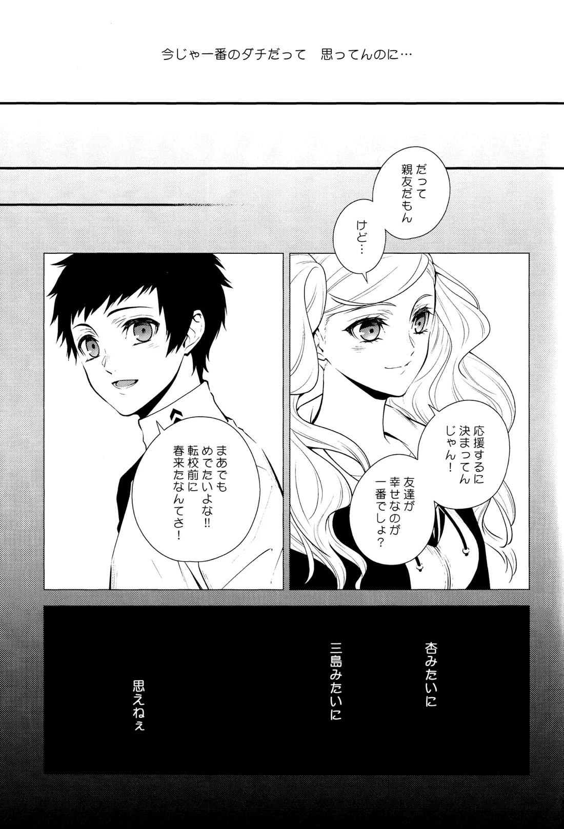 Crush on you!【ペルソナ5/竜主】 page 21
