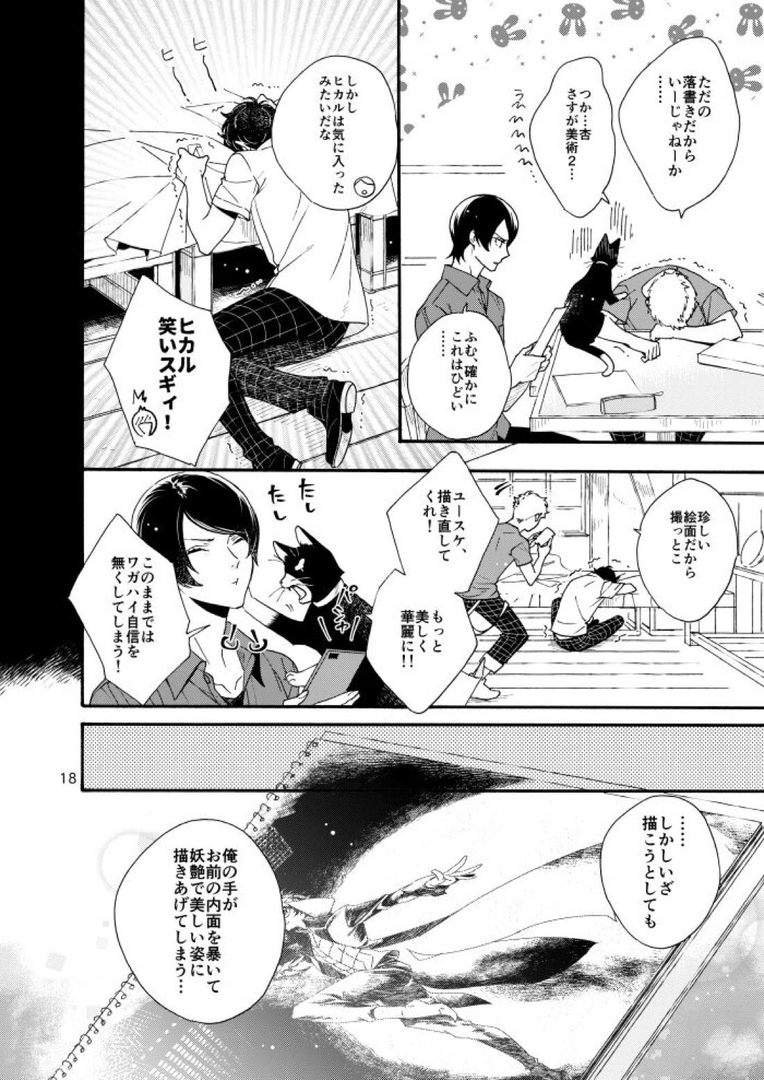 私は愚か者【ペルソナ5/主喜多】 page 16