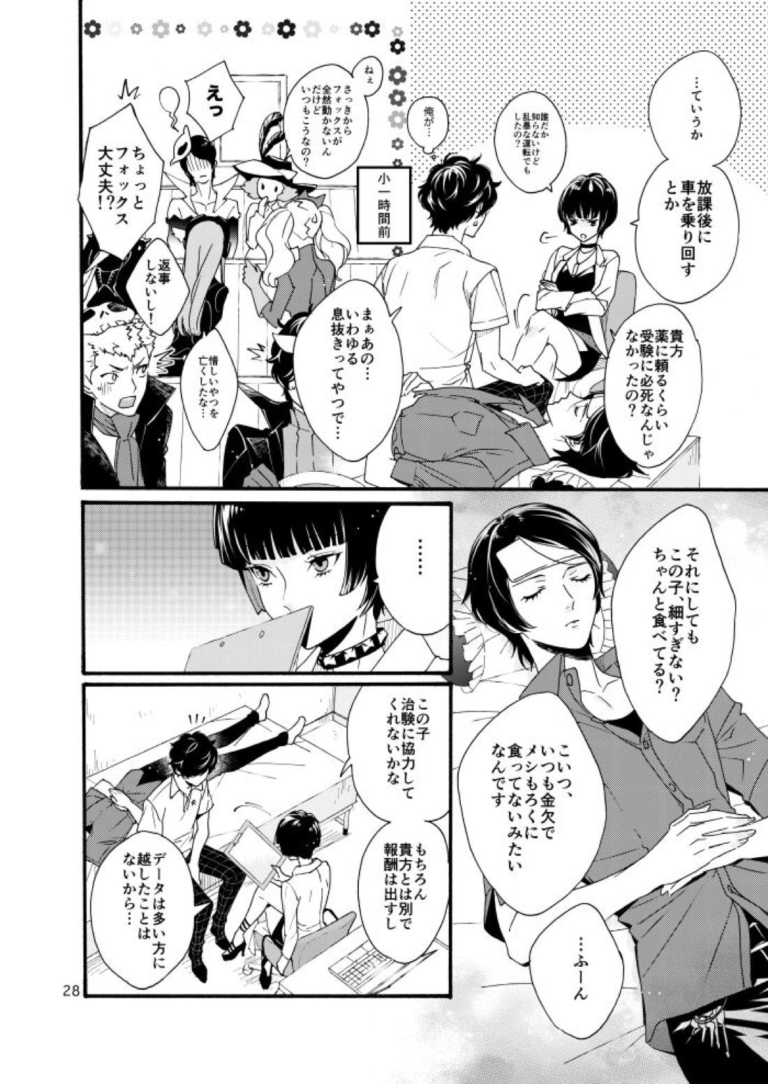 私は愚か者【ペルソナ5/主喜多】 page 26