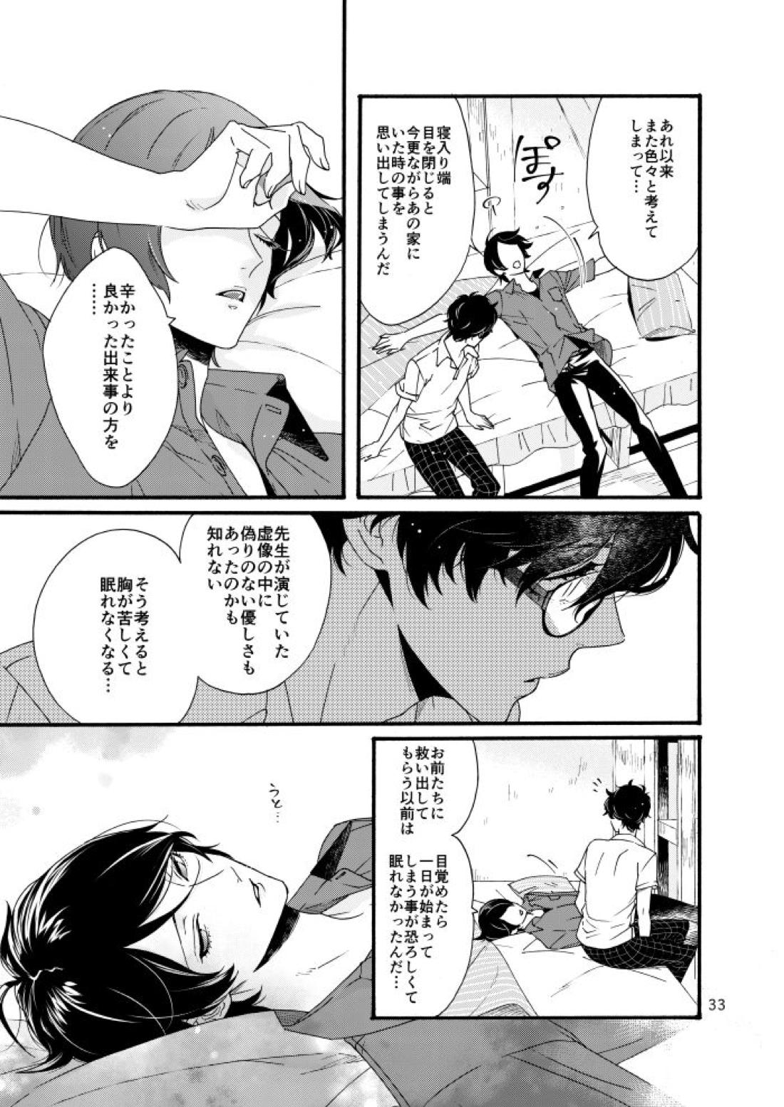 私は愚か者【ペルソナ5/主喜多】 page 31