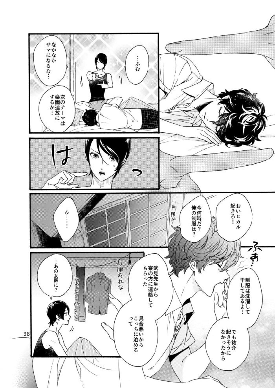 私は愚か者【ペルソナ5/主喜多】 page 36