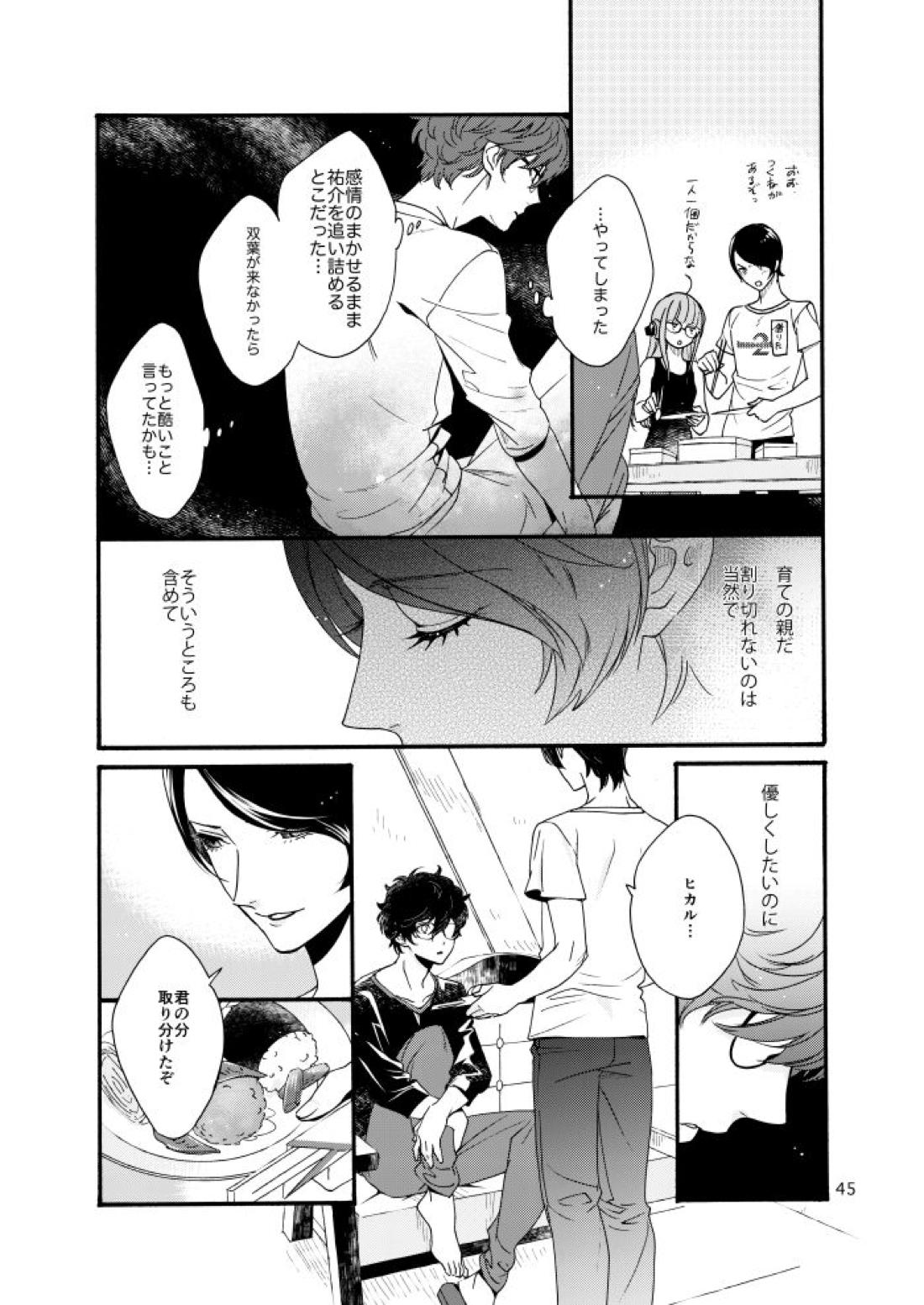 私は愚か者【ペルソナ5/主喜多】 page 43