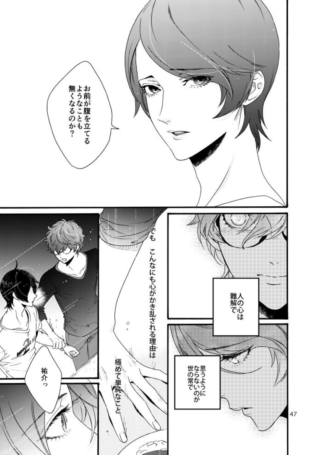 私は愚か者【ペルソナ5/主喜多】 page 45