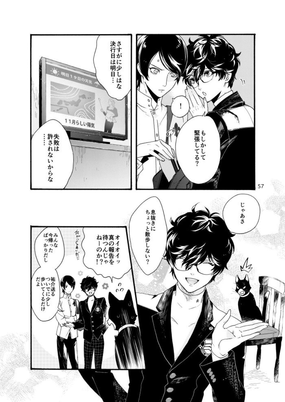 私は愚か者【ペルソナ5/主喜多】 page 54