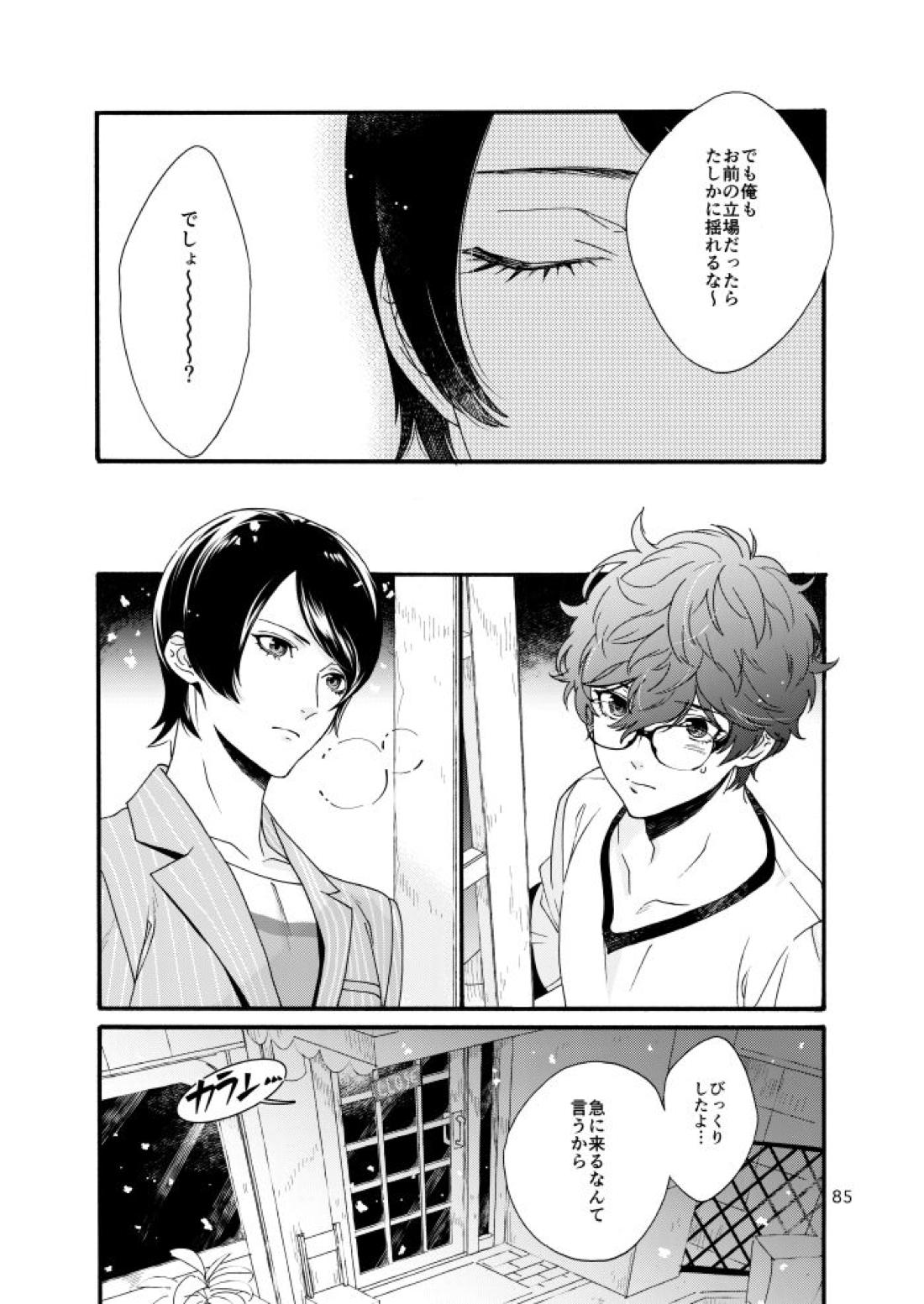 私は愚か者【ペルソナ5/主喜多】 page 81
