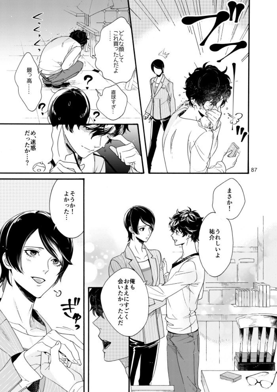 私は愚か者【ペルソナ5/主喜多】 page 83