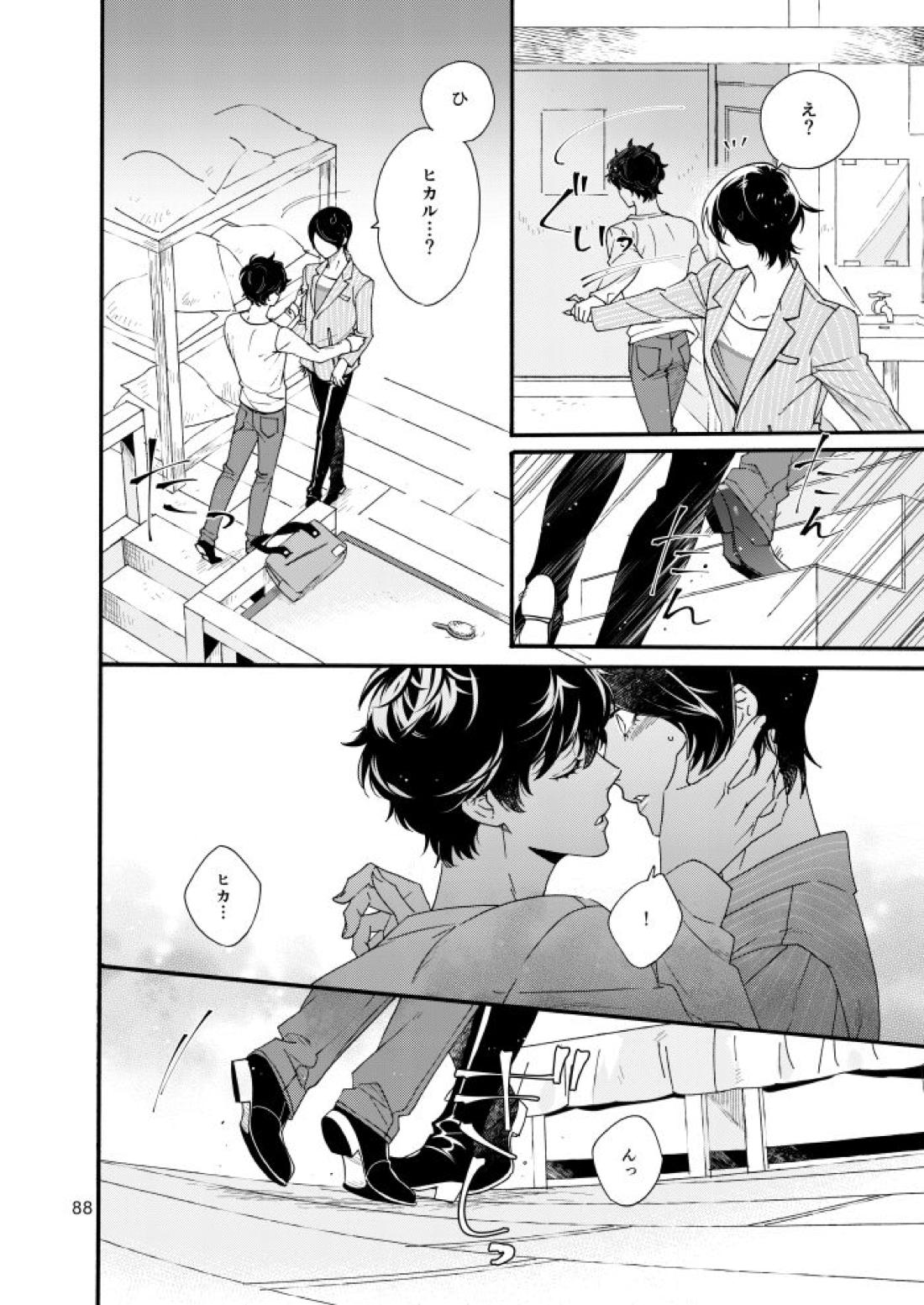 私は愚か者【ペルソナ5/主喜多】 page 84
