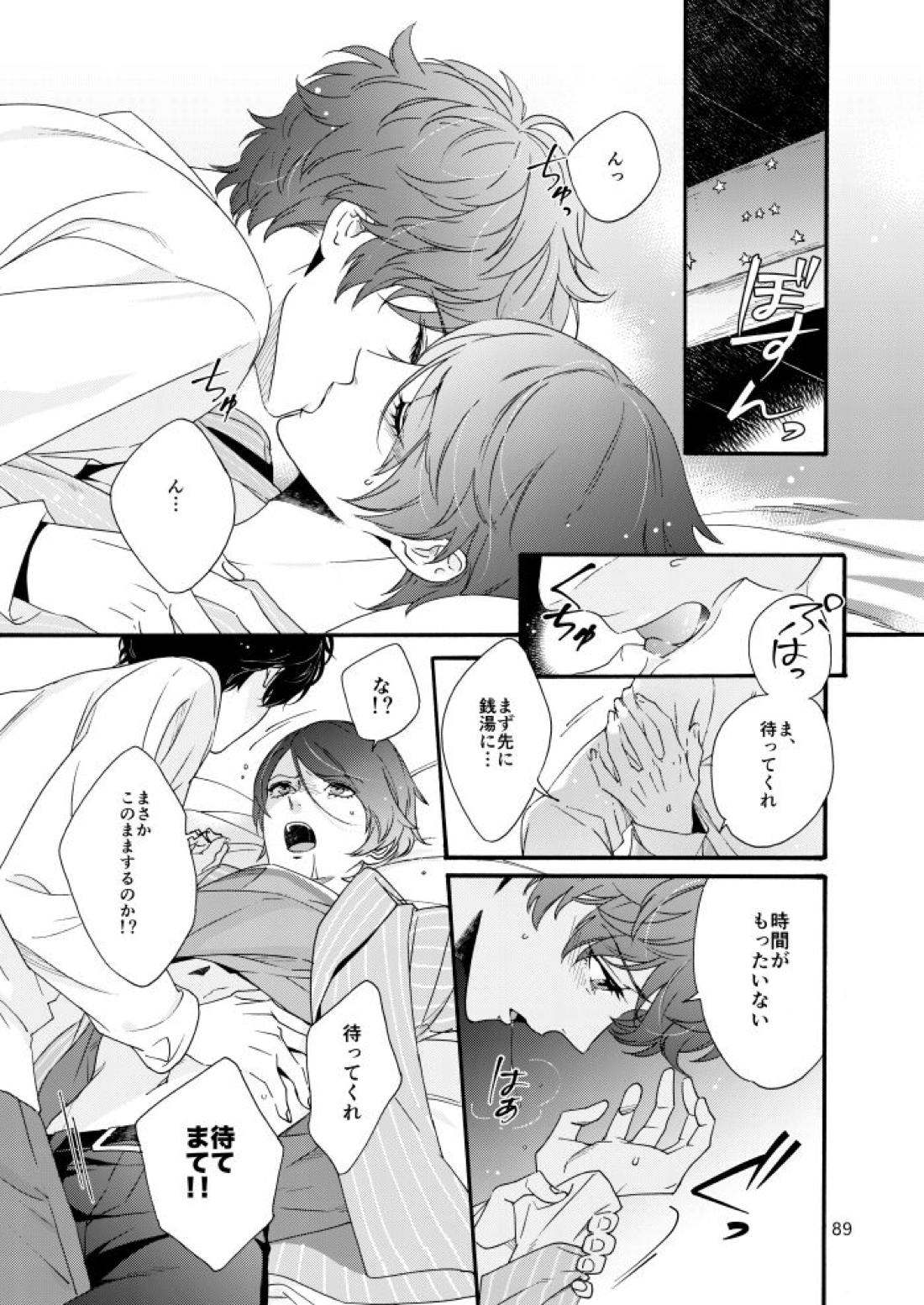 私は愚か者【ペルソナ5/主喜多】 page 85