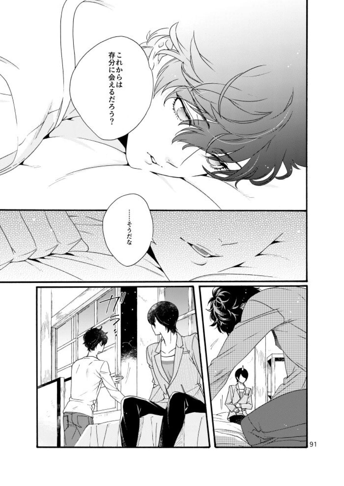 私は愚か者【ペルソナ5/主喜多】 page 87