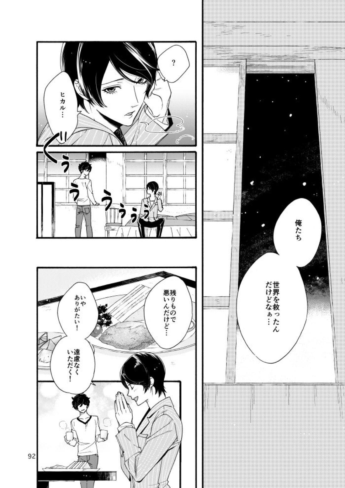 私は愚か者【ペルソナ5/主喜多】 page 88