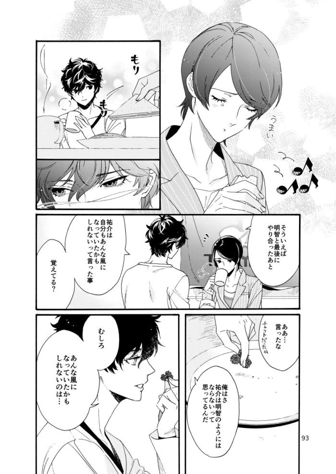 私は愚か者【ペルソナ5/主喜多】 page 89