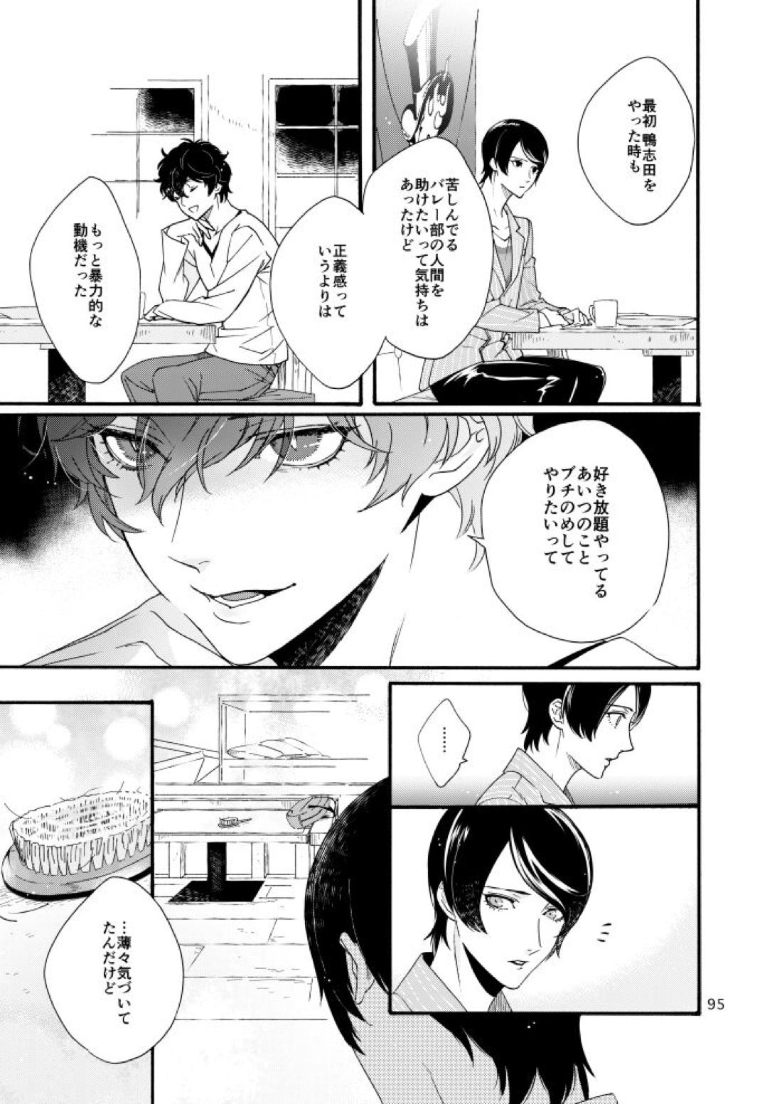 私は愚か者【ペルソナ5/主喜多】 page 91