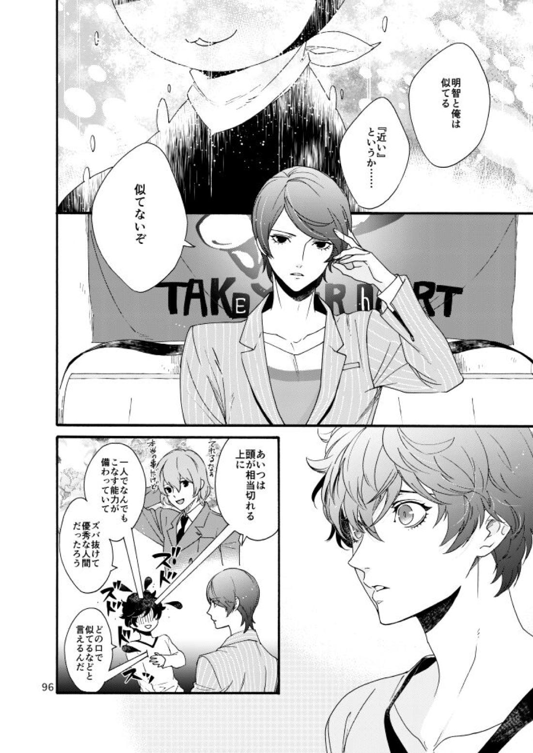 私は愚か者【ペルソナ5/主喜多】 page 92