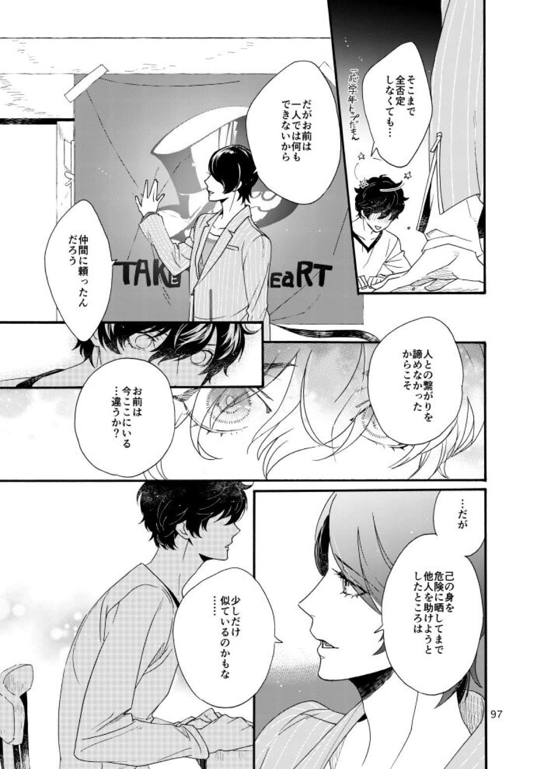 私は愚か者【ペルソナ5/主喜多】 page 93