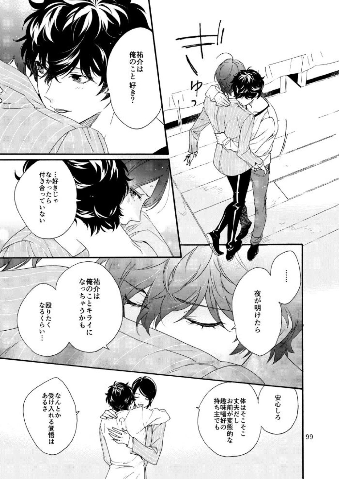 私は愚か者【ペルソナ5/主喜多】 page 95
