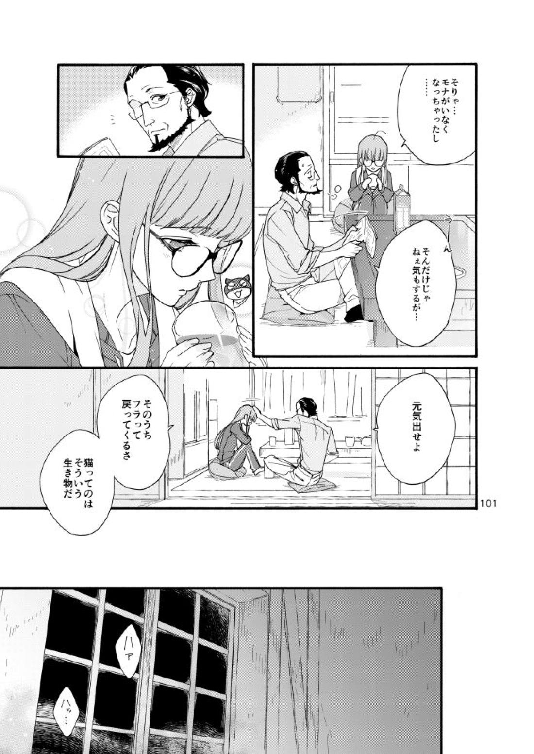 私は愚か者【ペルソナ5/主喜多】 page 97