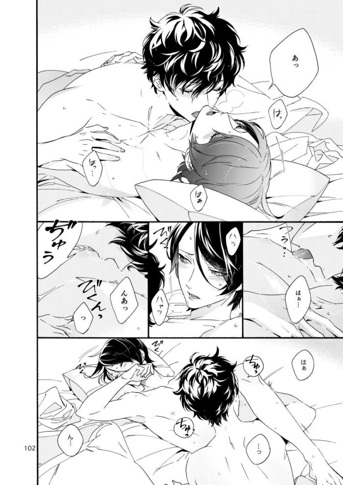 私は愚か者【ペルソナ5/主喜多】 page 98