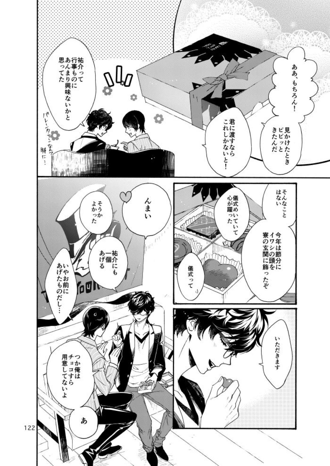私は愚か者【ペルソナ5/主喜多】 page 117