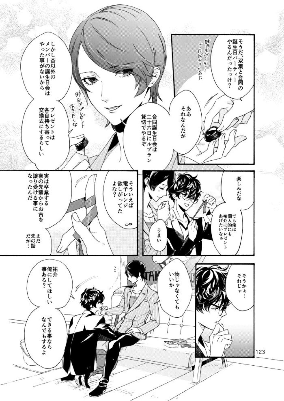 私は愚か者【ペルソナ5/主喜多】 page 118