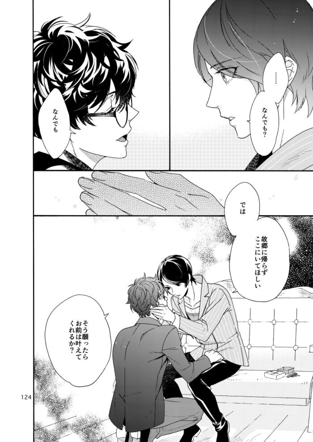 私は愚か者【ペルソナ5/主喜多】 page 119