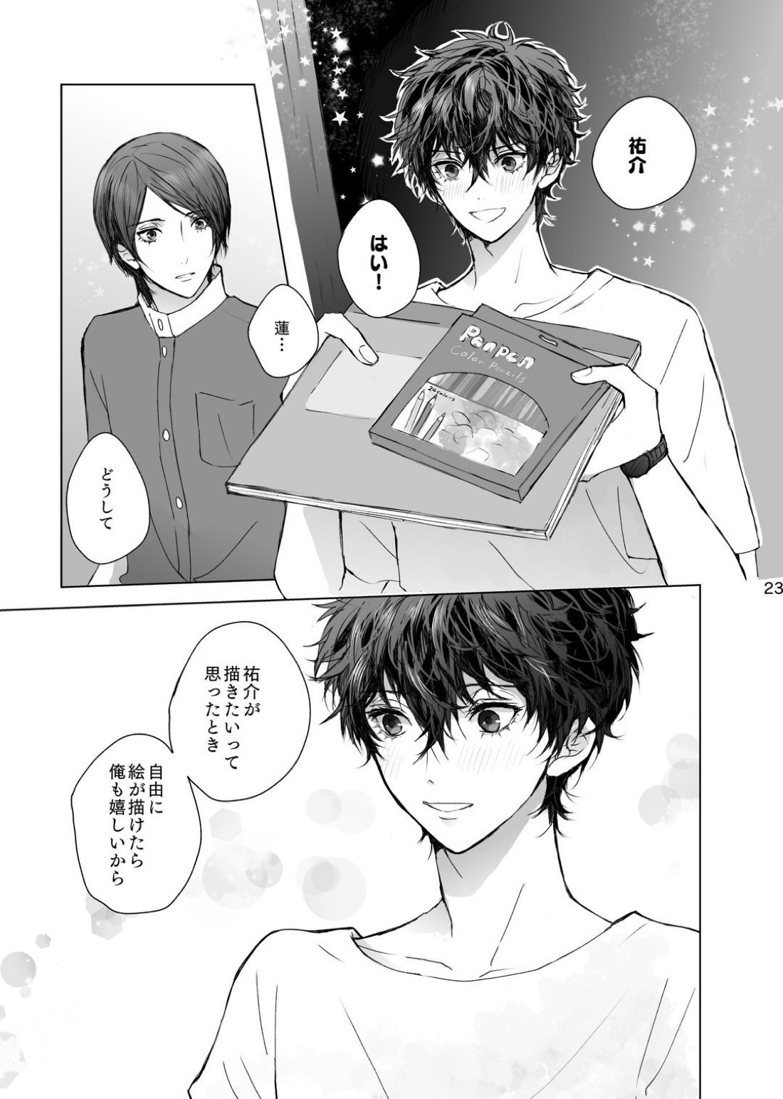 As usual【ペルソナ5/喜多主】 page 23