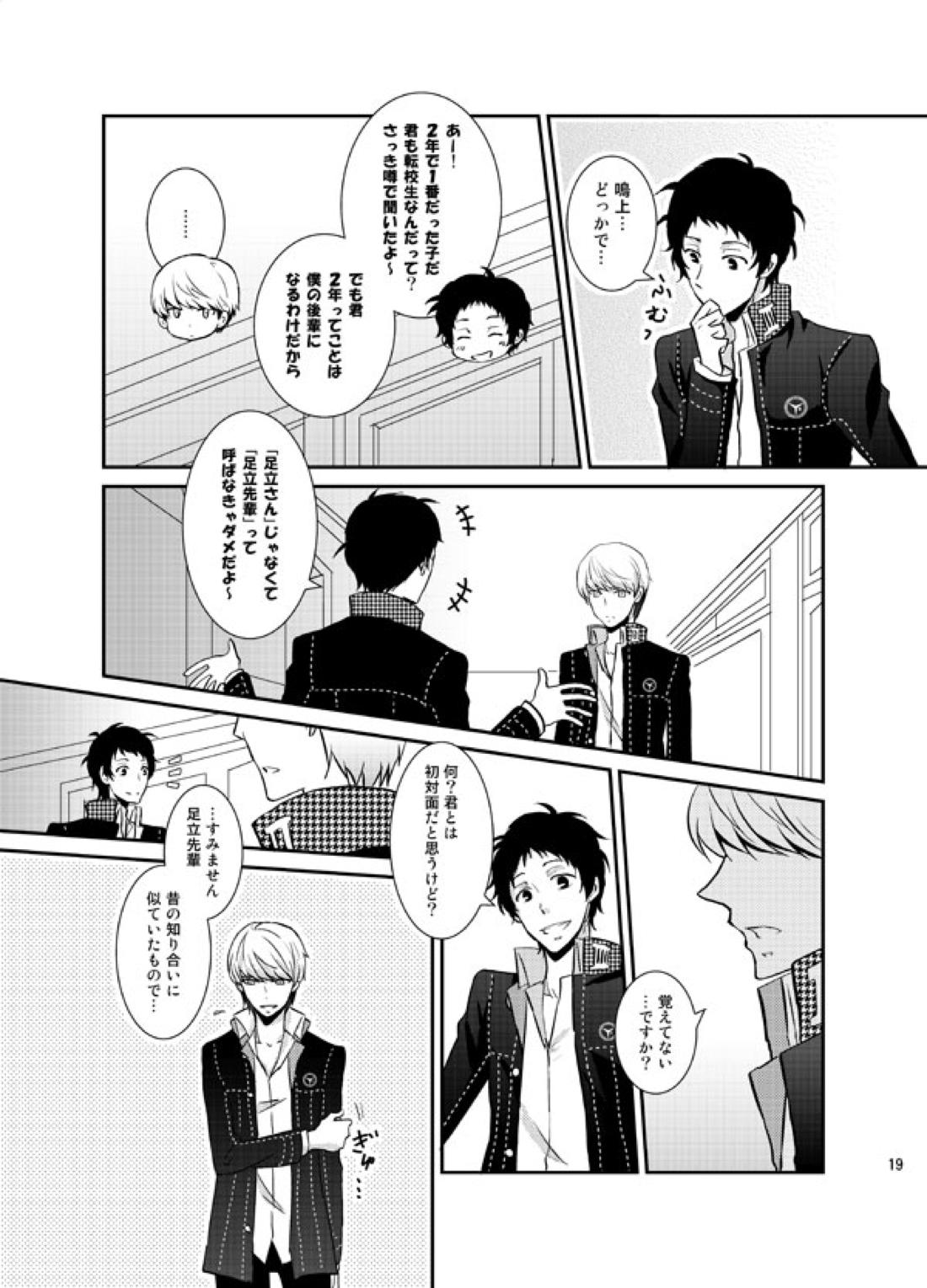 THE EMPTY WORLD【ペルソナ4/足主】 page 18