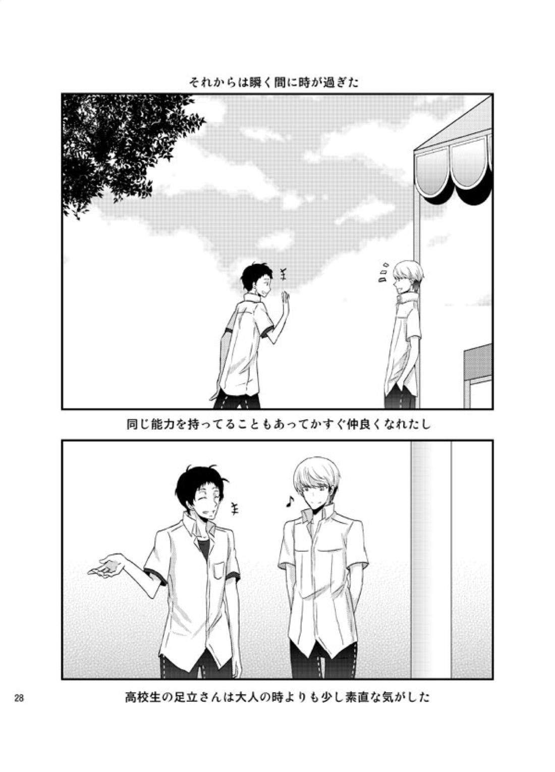 THE EMPTY WORLD【ペルソナ4/足主】 page 27