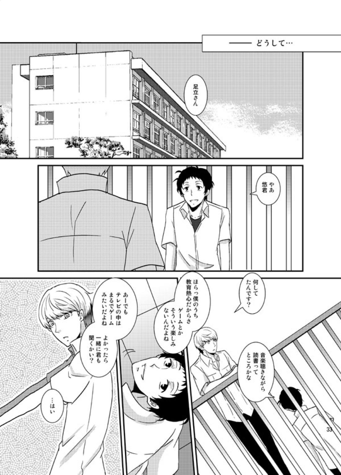THE EMPTY WORLD【ペルソナ4/足主】 page 32