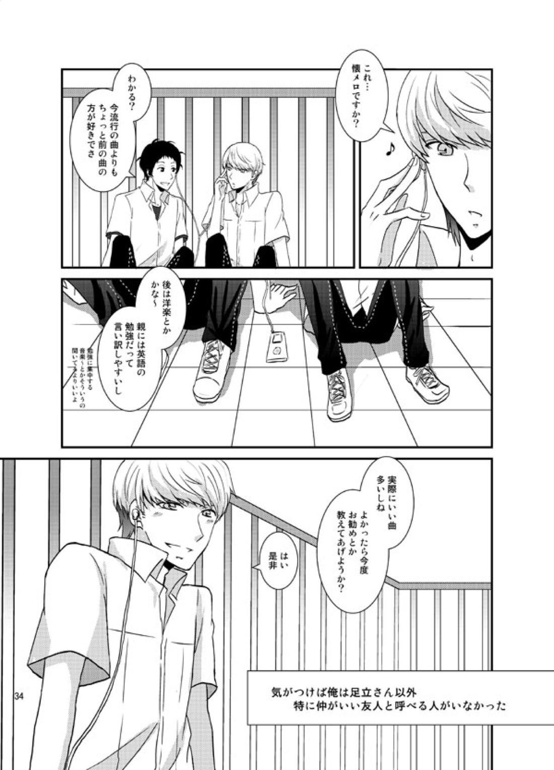 THE EMPTY WORLD【ペルソナ4/足主】 page 33