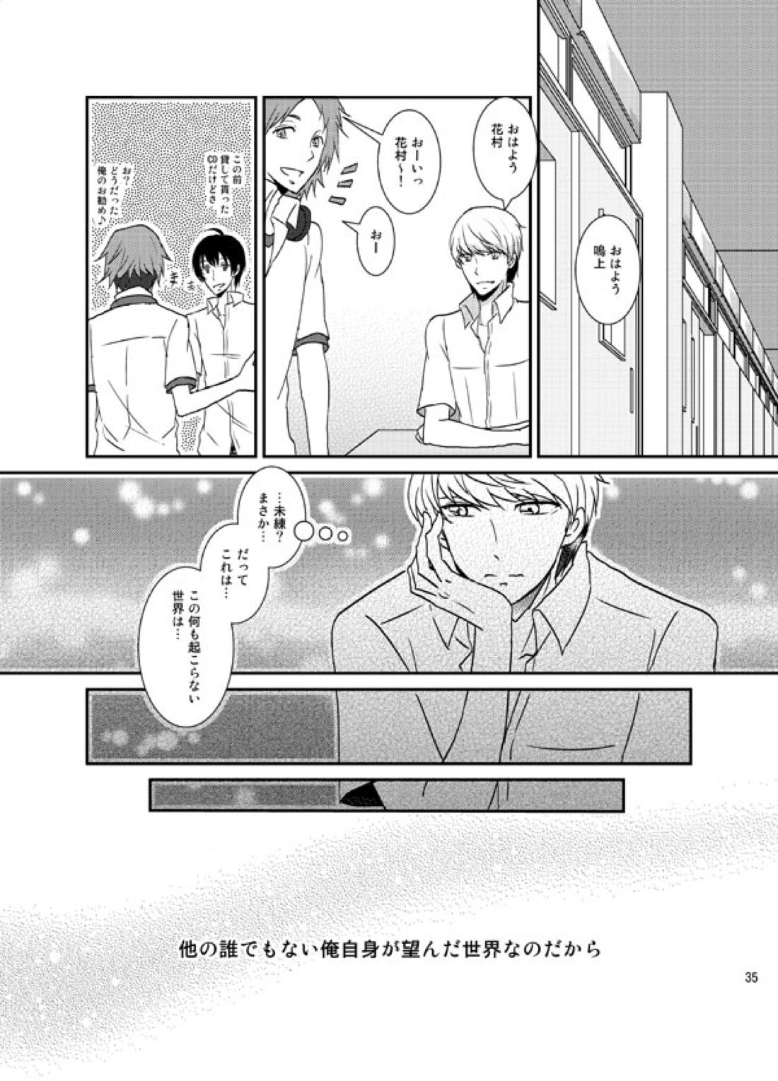 THE EMPTY WORLD【ペルソナ4/足主】 page 34