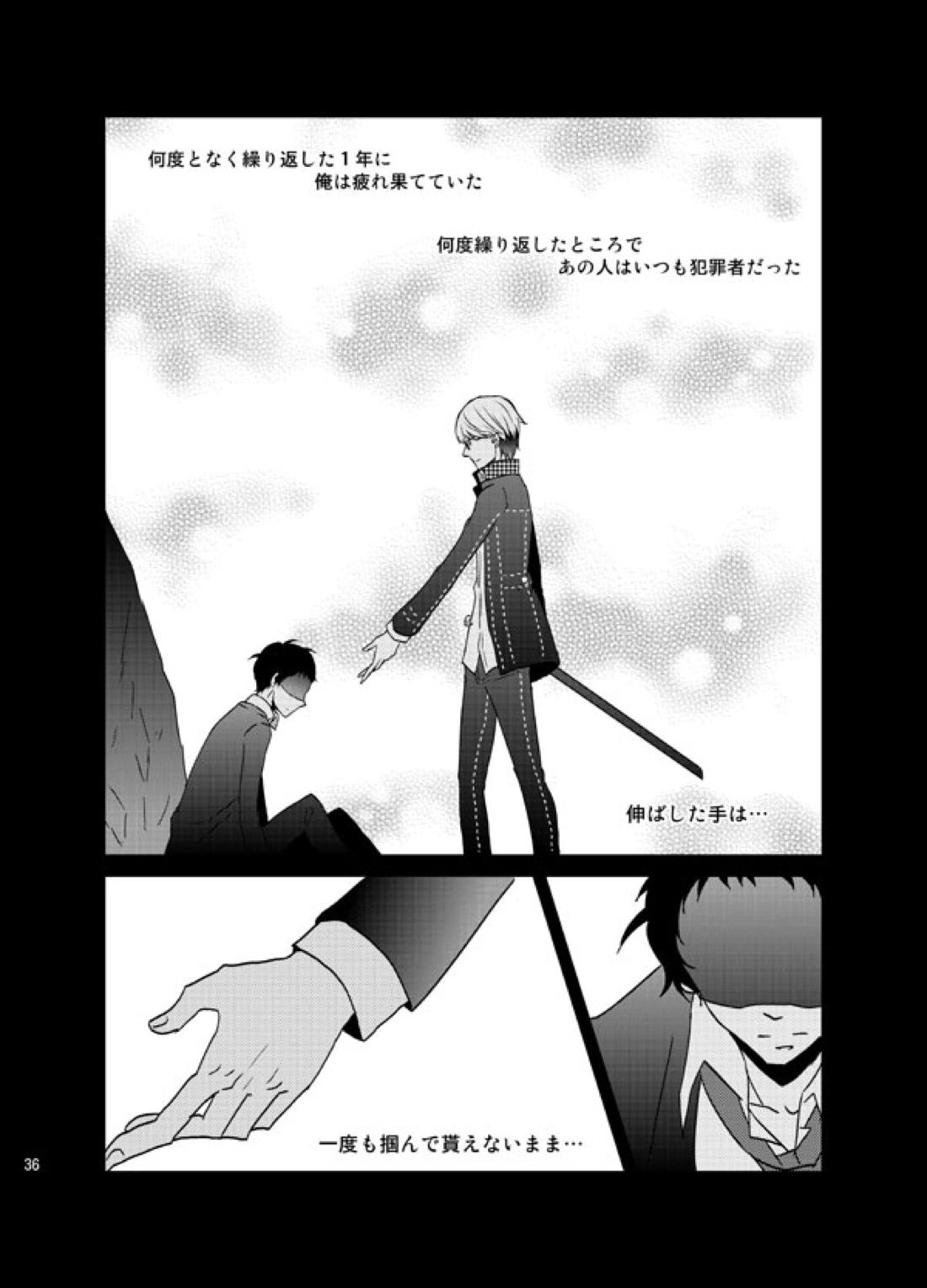 THE EMPTY WORLD【ペルソナ4/足主】 page 35