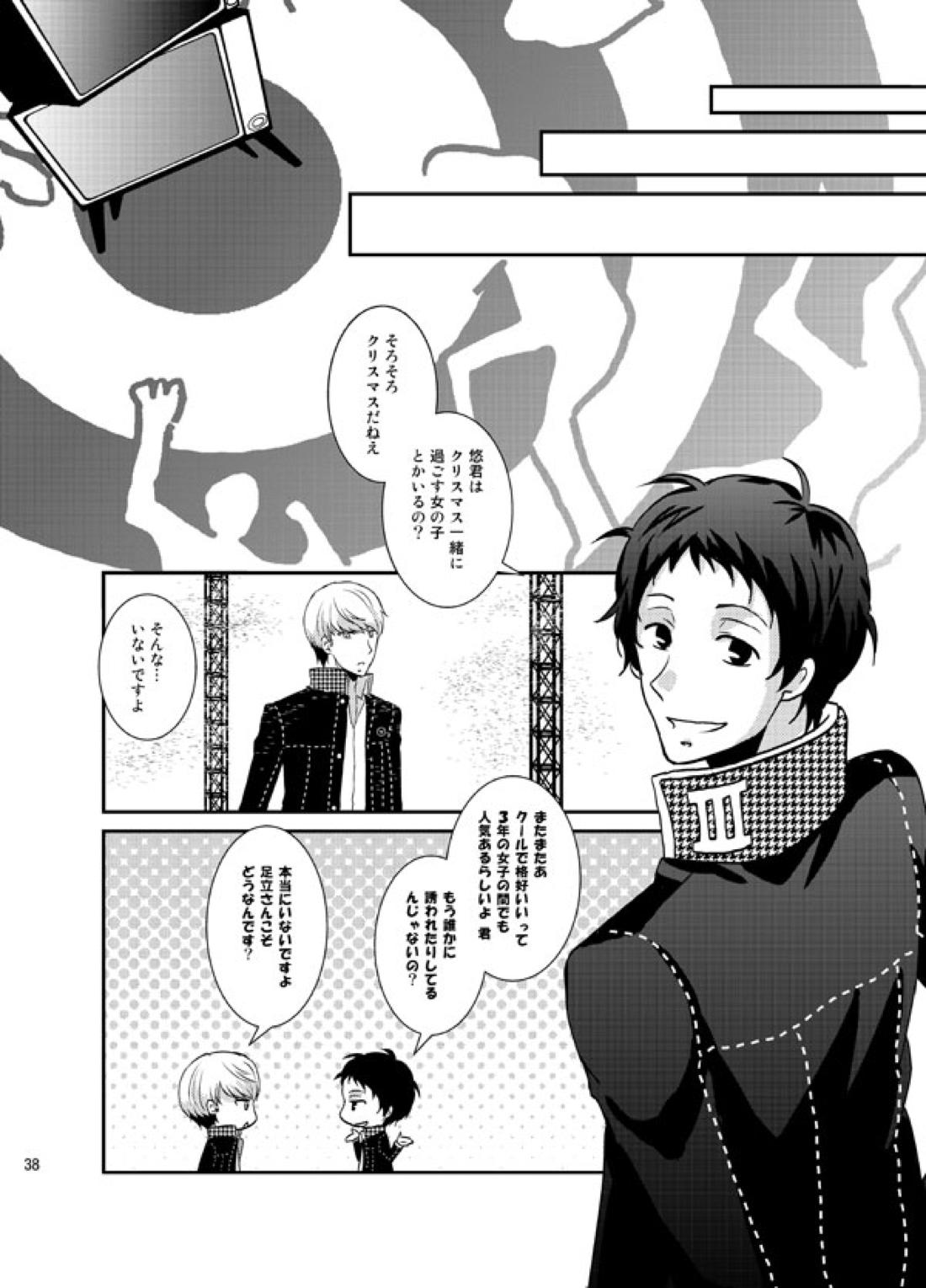 THE EMPTY WORLD【ペルソナ4/足主】 page 37