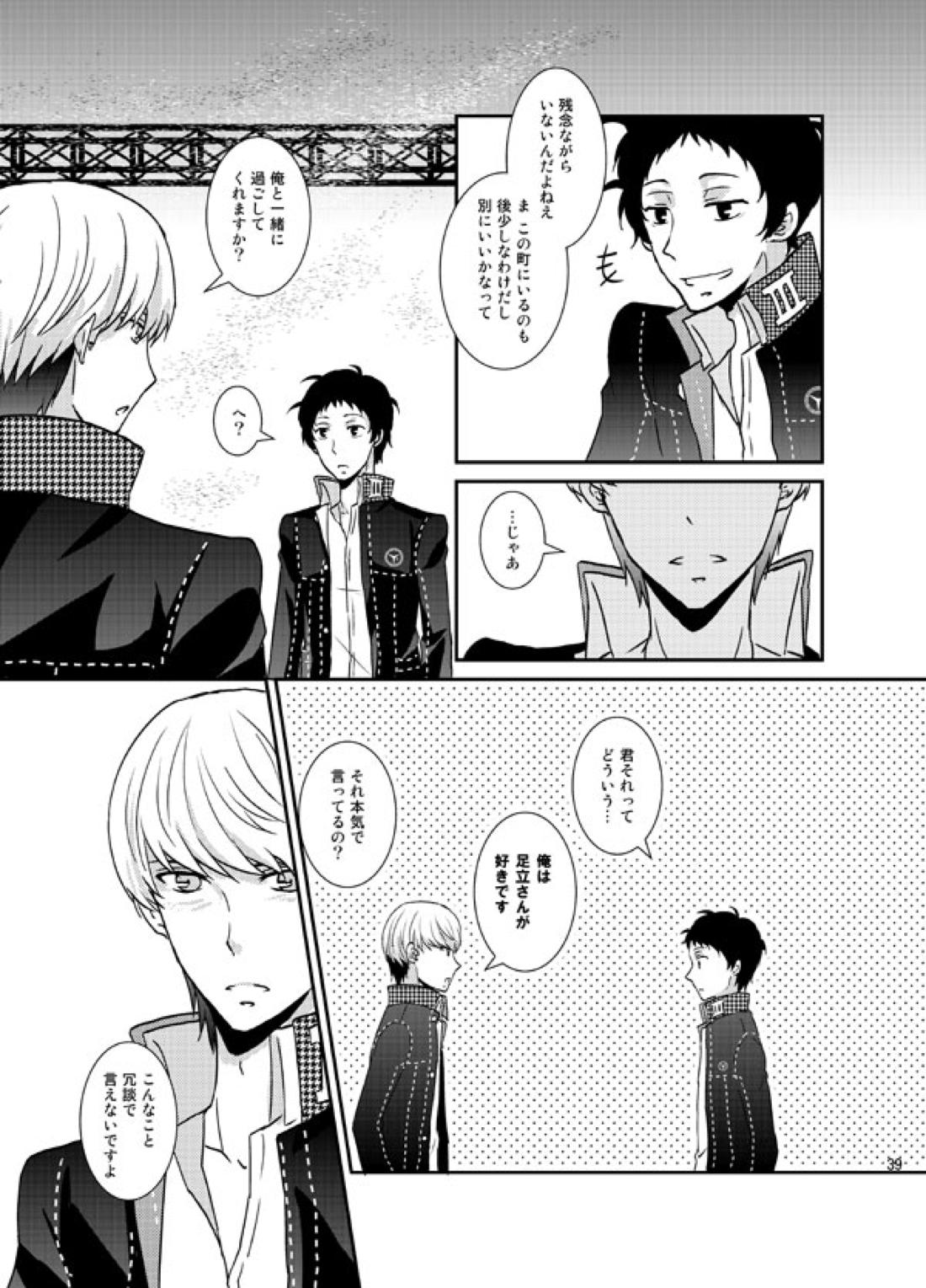 THE EMPTY WORLD【ペルソナ4/足主】 page 38