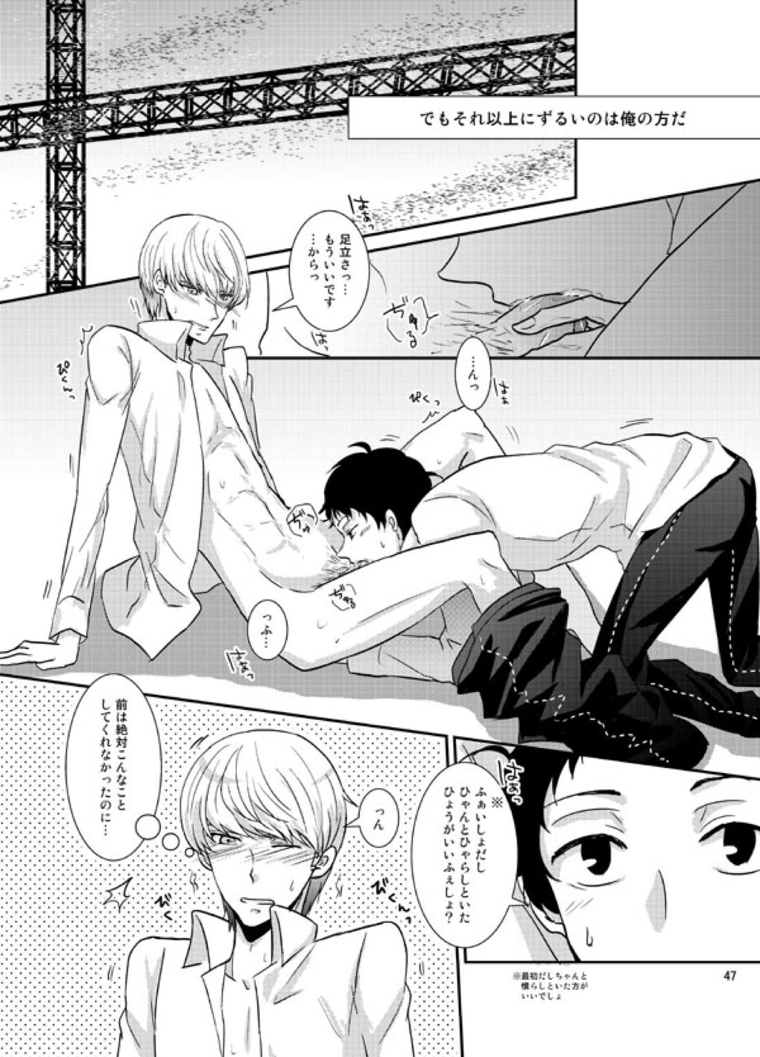 THE EMPTY WORLD【ペルソナ4/足主】 page 46