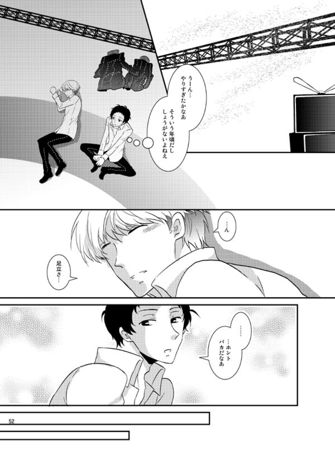 THE EMPTY WORLD【ペルソナ4/足主】 page 51