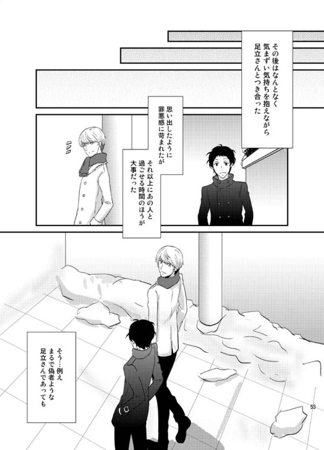 THE EMPTY WORLD【ペルソナ4/足主】 page 52