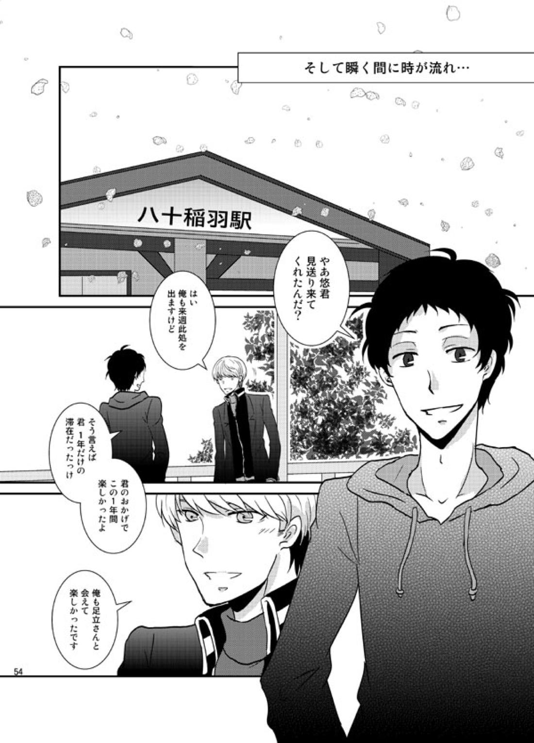 THE EMPTY WORLD【ペルソナ4/足主】 page 53