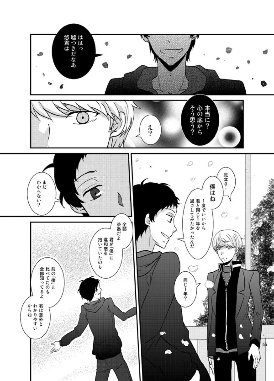 THE EMPTY WORLD【ペルソナ4/足主】 page 54