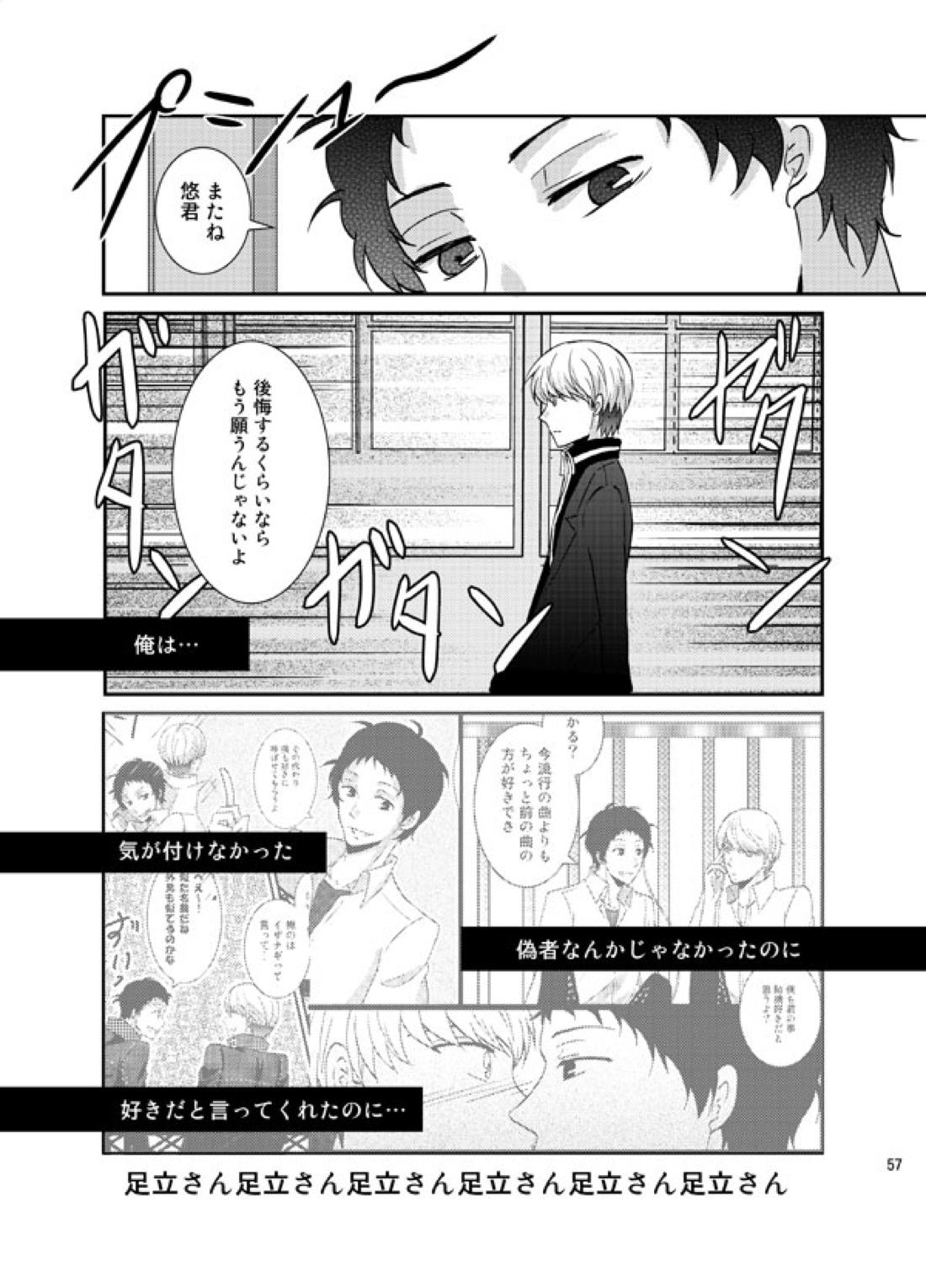 THE EMPTY WORLD【ペルソナ4/足主】 page 56