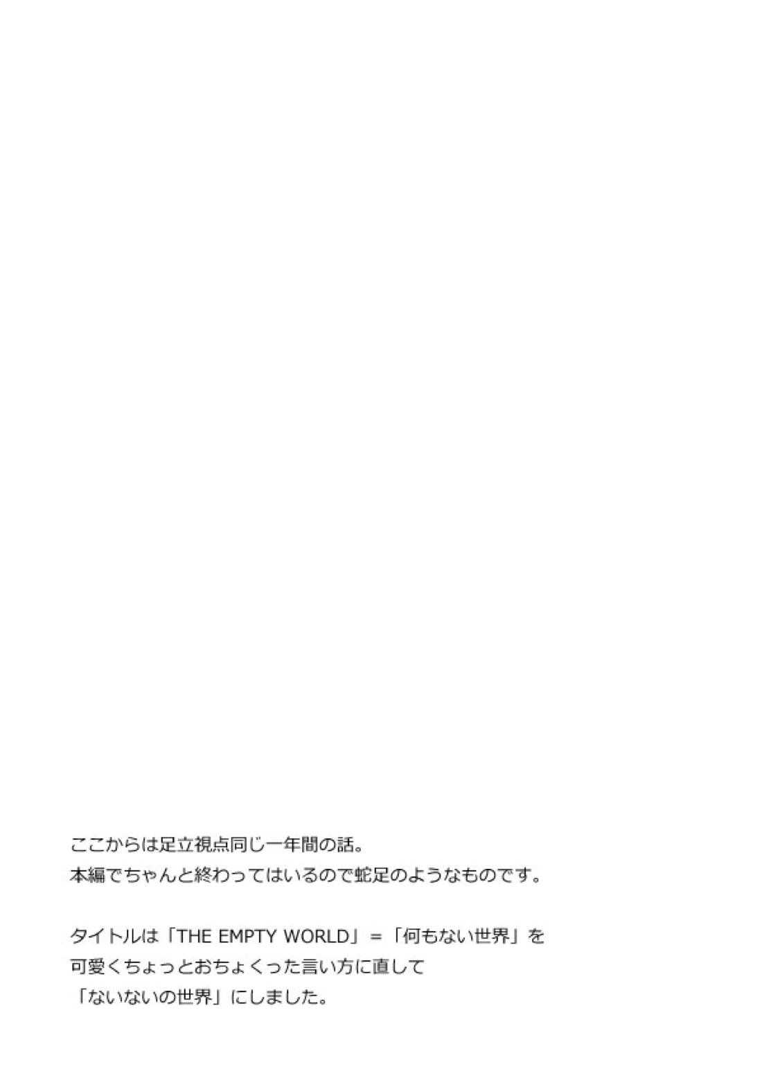 THE EMPTY WORLD【ペルソナ4/足主】 page 61