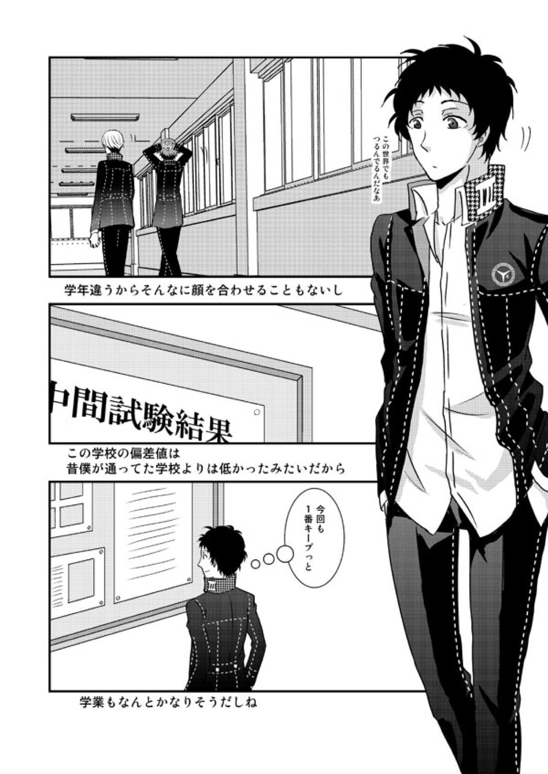 THE EMPTY WORLD【ペルソナ4/足主】 page 73