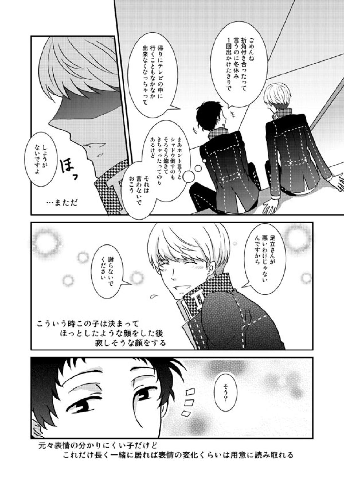 THE EMPTY WORLD【ペルソナ4/足主】 page 75