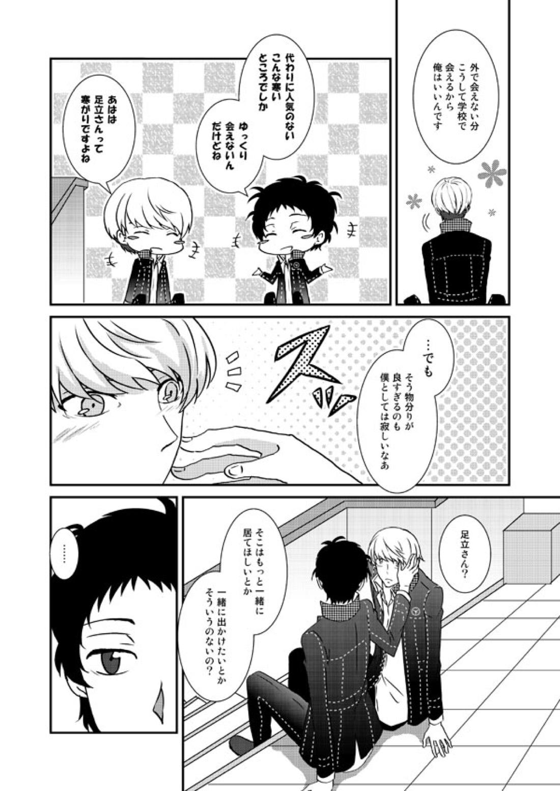 THE EMPTY WORLD【ペルソナ4/足主】 page 77