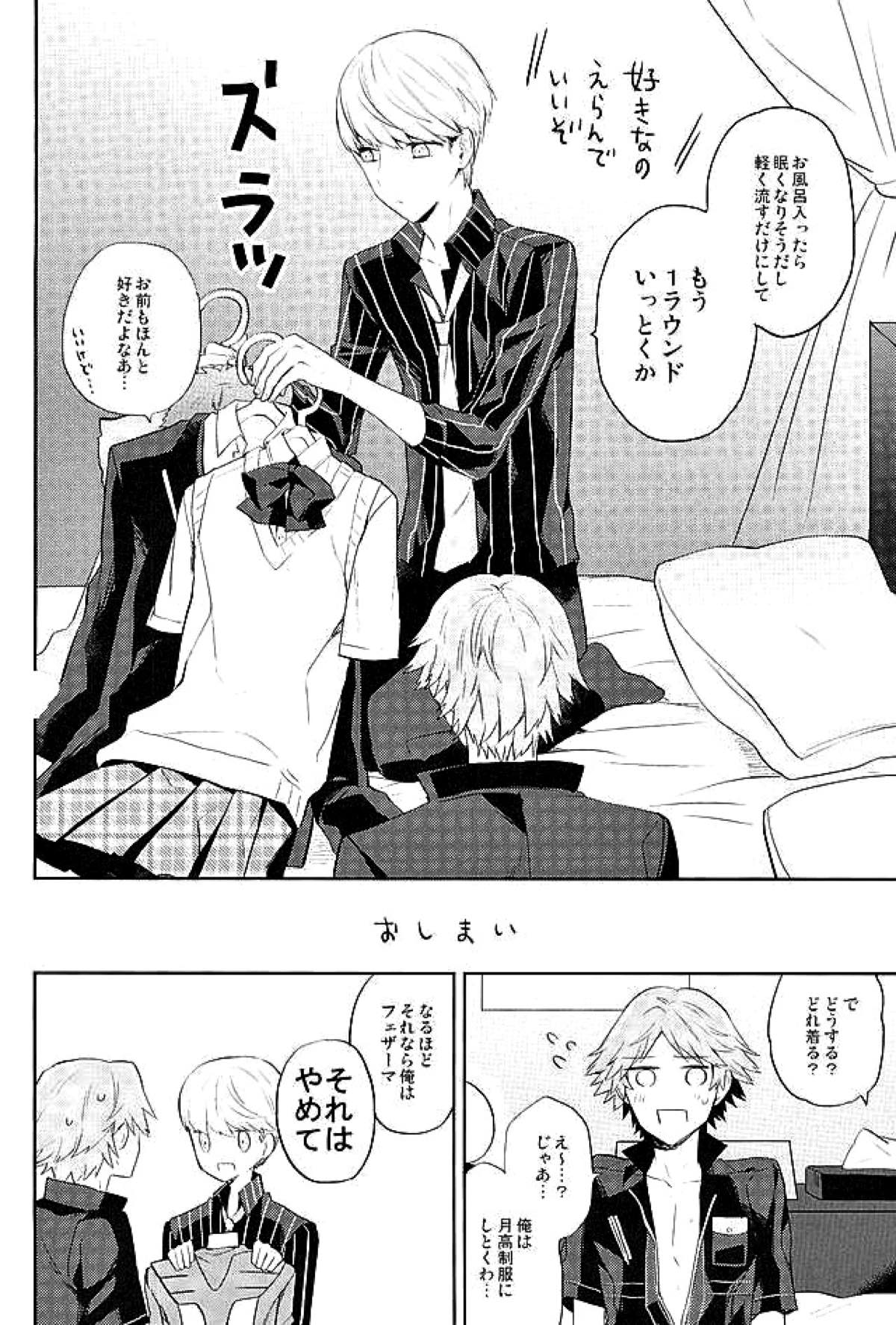 PARTY！【ペルソナ4/主花】 page 12