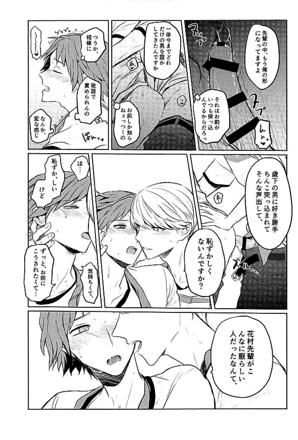 PARTY！【ペルソナ4/主花】 page 19