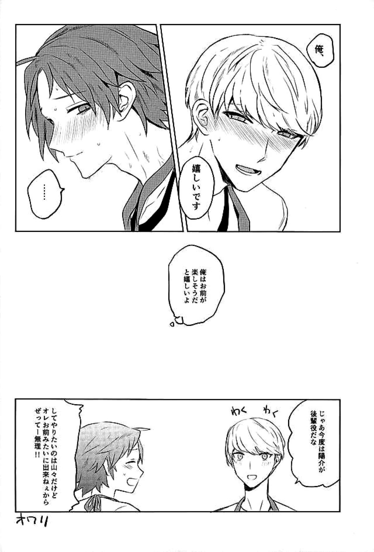 PARTY！【ペルソナ4/主花】 page 20