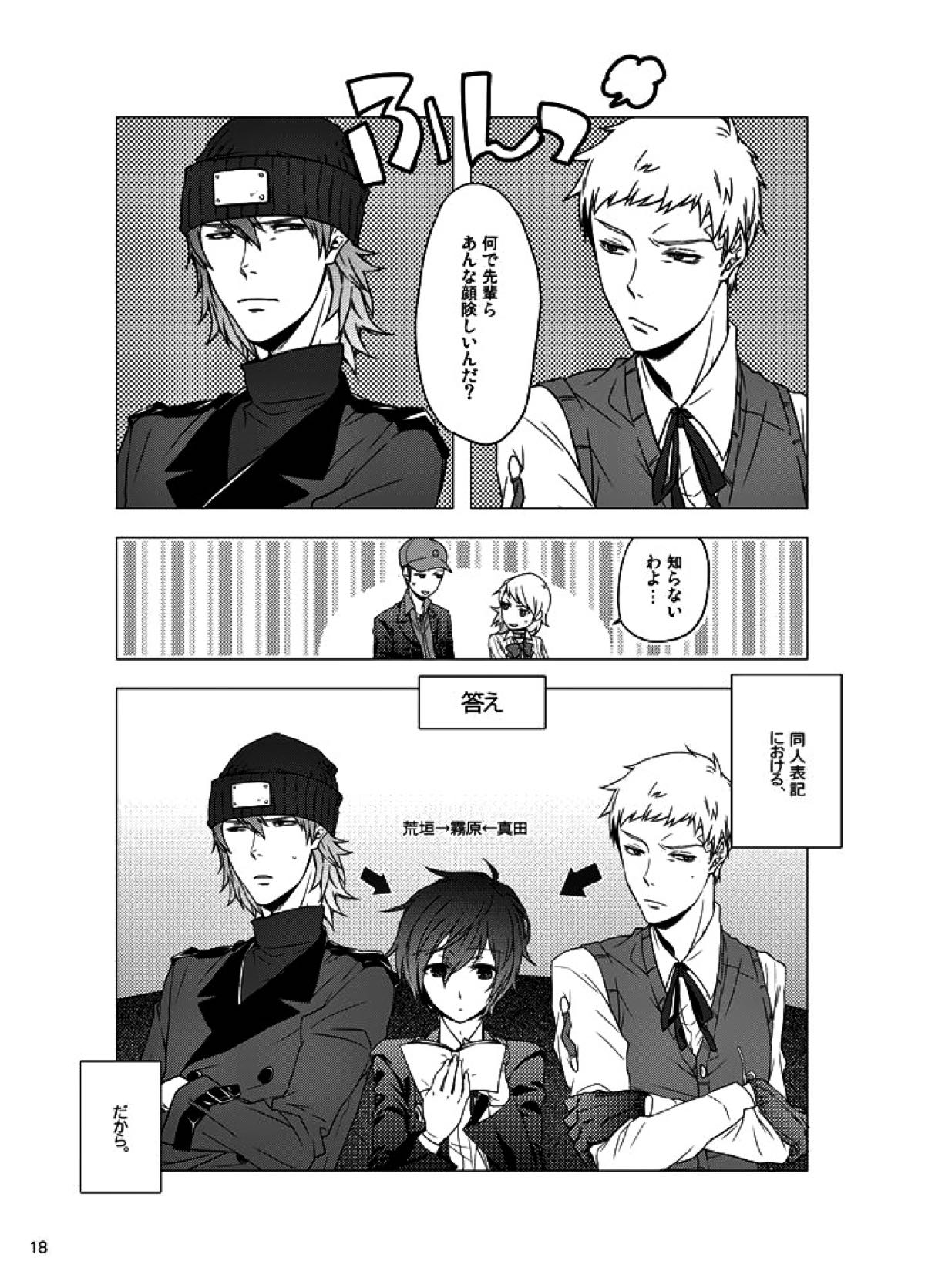 相互一方通交【ペルソナ3/真主】 page 19